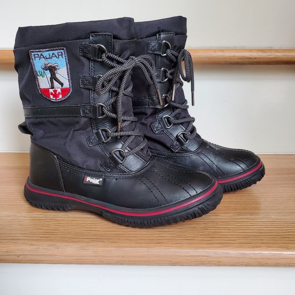 Pajar Canada Winter Snow Boots Size 5 - 5.5